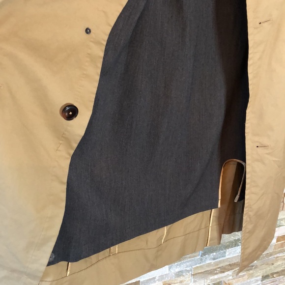 Cassis Trench coat size small - Picture 6 of 11